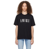 아미리 AMIRI Black Core T-Shirt 241886M213047