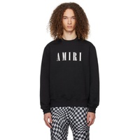 아미리 AMIRI Black Core Sweatshirt 241886M204008