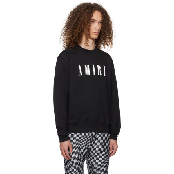  아미리 AMIRI Black Core Sweatshirt 241886M204008