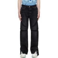 아미리 AMIRI Black MX-3 Jeans 241886M186005
