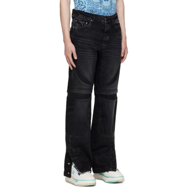  아미리 AMIRI Black MX-3 Jeans 241886M186005