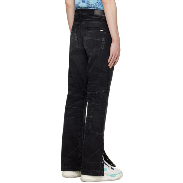  아미리 AMIRI Black MX-3 Jeans 241886M186005