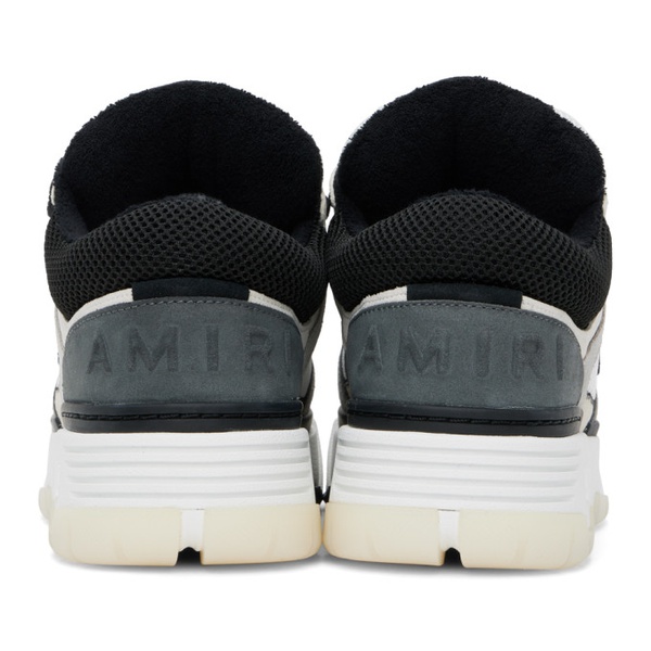  아미리 AMIRI Black & Gray MA-1 Sneakers 241886M237013