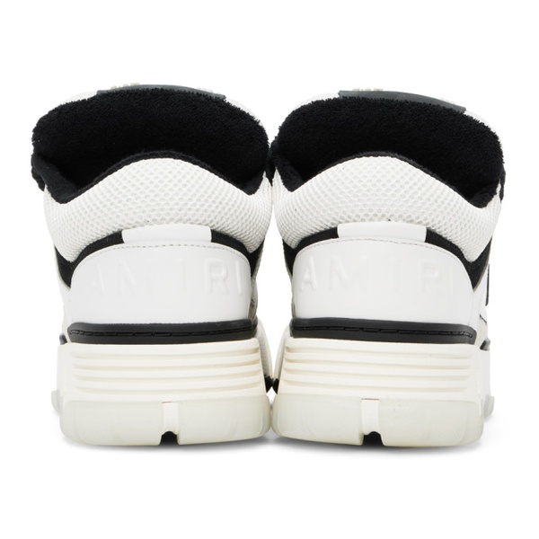  아미리 AMIRI White & Black MA-1 Sneakers 241886M237008