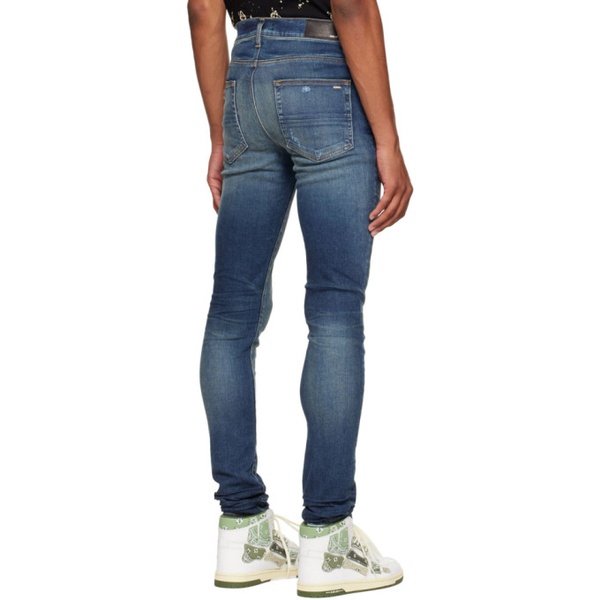  아미리 AMIRI Blue Stack Jeans 222886M186057
