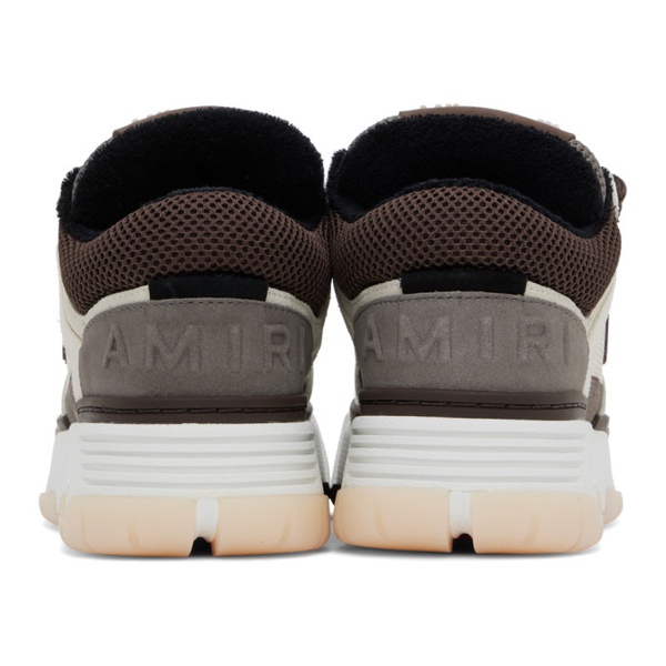  아미리 AMIRI Brown MA-1 Sneakers 241886F128020