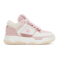 아미리 AMIRI Pink MA-1 Sneakers 241886F128017