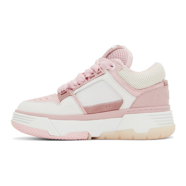  아미리 AMIRI Pink MA-1 Sneakers 241886F128017