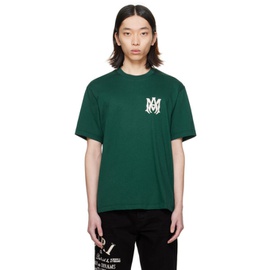 아미리 AMIRI Green MA T-Shirt 241886M213026