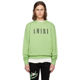 아미리 AMIRI Green Core Sweatshirt 241886M204024
