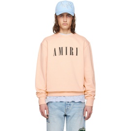 아미리 AMIRI Pink Core Sweatshirt 241886M204025