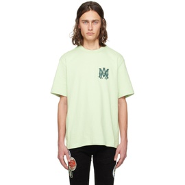 아미리 AMIRI Green MA T-Shirt 241886M213067
