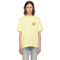 아미리 AMIRI Yellow MA T-Shirt 241886M213068
