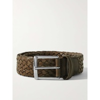 ANDERSON 3.5cm Woven Leather Belt 1647597308740508