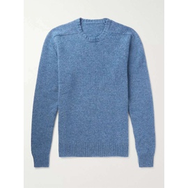 ANDERSON & SHEPPARD Melange Wool Sweater 3633577410490305