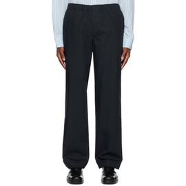 ANOTHER ASPECT Blue 5.0 Trousers 231227M191006
