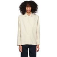 ANOTHER ASPECT 오프화이트 Off-White Pocket Shirt 231227M192006