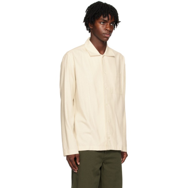  ANOTHER ASPECT 오프화이트 Off-White 2.1 Shirt 232227M192008