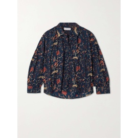 APIECE APART Kira Blousy floral-print organic cotton blouse 790769826