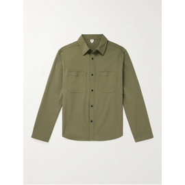 ARKET Rupet Stretch Recycled Canvas Shirt 1647597304923065