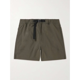ARKET Edwin Straight-Leg Belted Canvas Shorts 1647597304916168