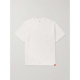 ASPESI Oversized Logo-Appliqued Cotton-Jersey T-Shirt 43769801096104467