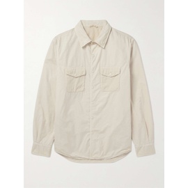 ASPESI Corduroy-Trimmed Cotton-Shell Padded Overshirt 1647597323793706