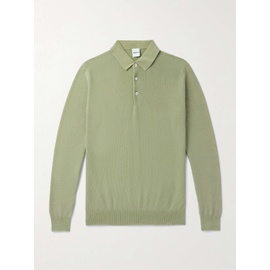 ASPESI Slim-Fit Garment-Dyed Cotton Polo Shirt 1647597323794088