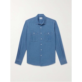 ASPESI Slim-Fit Herringbone Cotton Shirt 1647597323794093