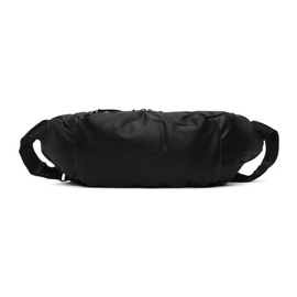 ATTACHMENT Black Synthetic Leather Waist Bag 241705M170000