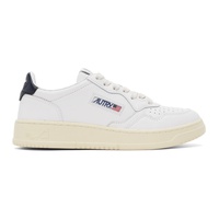 AUTRY White Medalist Low Sneakers 241954M237012