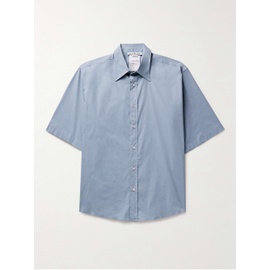 아크네 스튜디오 ACNE STUDIOS Sandrok Oversized Cotton-Blend Poplin Shirt 1647597314868576