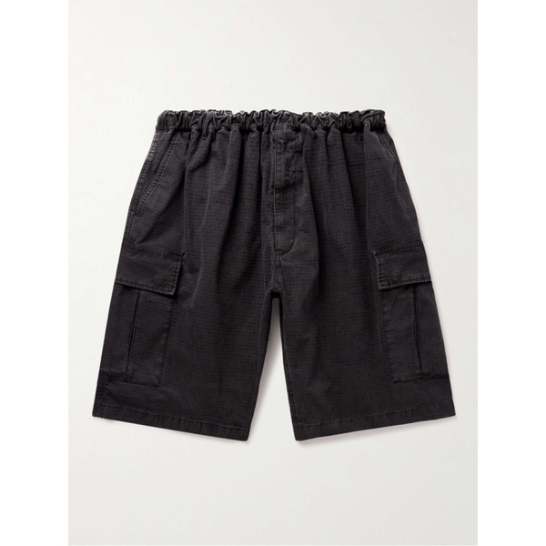 아크네스튜디오 아크네 스튜디오 ACNE STUDIOS Rudento Straight-Leg Cotton-Ripstop Cargo Shorts 1647597314857367