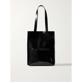아크네 스튜디오 ACNE STUDIOS Logo-Embossed Faux Glossed-Leather Tote Bag 1647597323743061