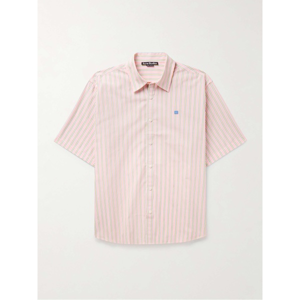 아크네스튜디오 아크네 스튜디오 ACNE STUDIOS Sarlie Striped Cotton-Poplin Shirt 1647597324646832