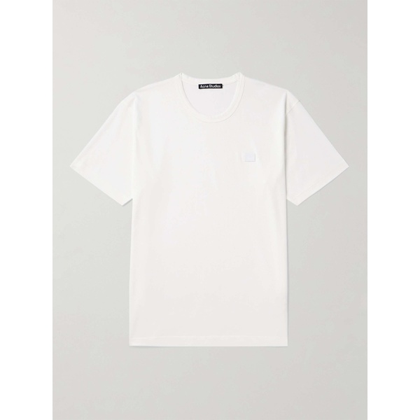 아크네스튜디오 아크네 스튜디오 ACNE STUDIOS Nash Logo-Appliqued Cotton-Jersey T-Shirt 1647597324646852