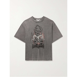 아크네 스튜디오 ACNE STUDIOS Edra Logo-Print Cotton-Jersey T-Shirt 1647597326702278