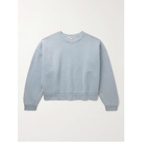아크네 스튜디오 ACNE STUDIOS Fester Garment-Dyed Cotton-Jersey Sweatshirt 1647597324646835