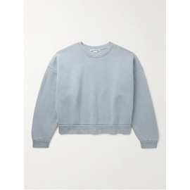 아크네 스튜디오 ACNE STUDIOS Fester Garment-Dyed Cotton-Jersey Sweatshirt 1647597324646835