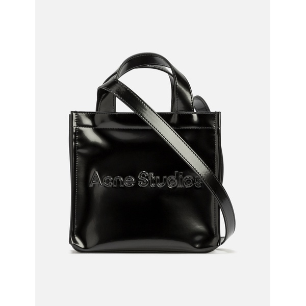 아크네스튜디오 아크네 스튜디오 Acne Studios Logo Mini Shoulder Tote Bag 902745