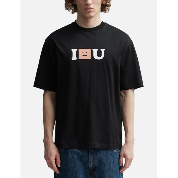 아크네스튜디오 아크네 스튜디오 Acne Studios Face Logo T-shirt 918176