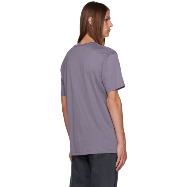 아크네스튜디오 아크네 스튜디오 Acne Studios Purple Patch T-Shirt 232129M213018