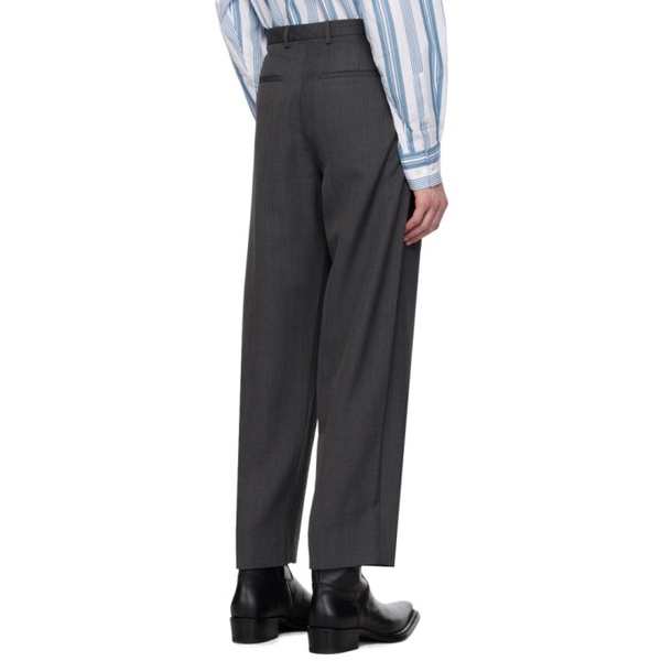 아크네스튜디오 아크네 스튜디오 Acne Studios Gray Four-Pocket Trousers 232129M191007