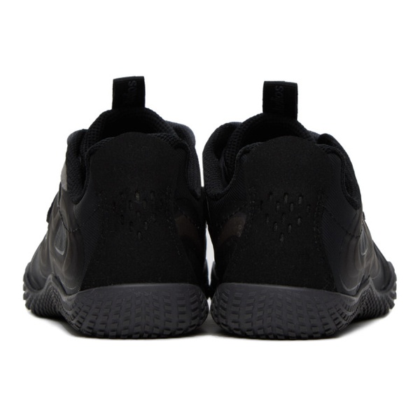 아크네스튜디오 아크네 스튜디오 Acne Studios Black Signature Sneakers 232129F128007