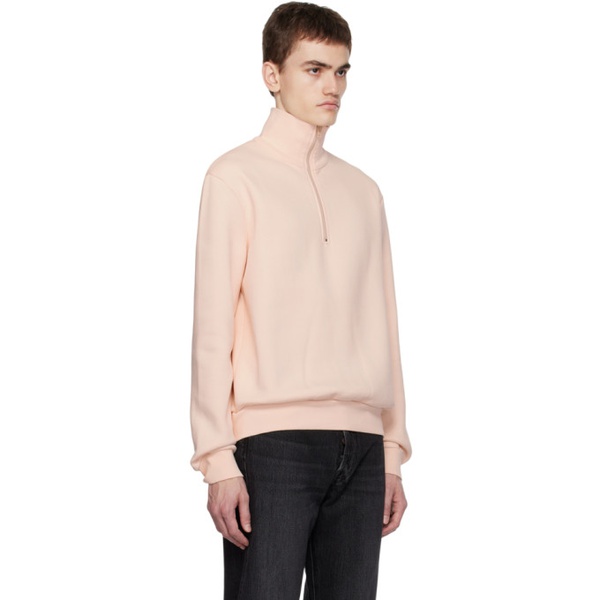 아크네스튜디오 아크네 스튜디오 Acne Studios Pink Zippered Sweater 232129M202018