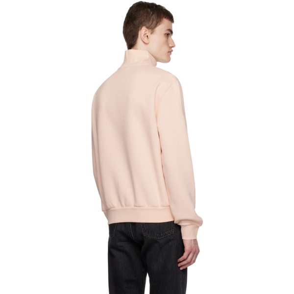 아크네스튜디오 아크네 스튜디오 Acne Studios Pink Zippered Sweater 232129M202018