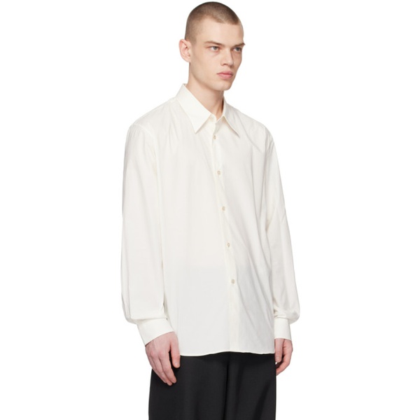 아크네스튜디오 아크네 스튜디오 Acne Studios 오프화이트 Off-White Button Shirt 231129M192044