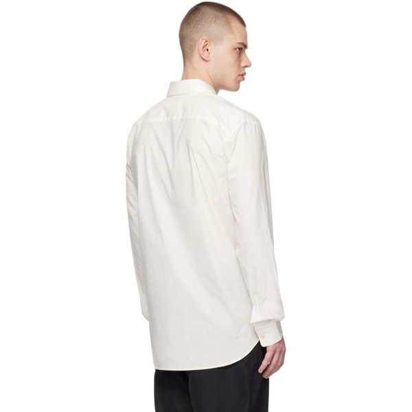 아크네스튜디오 아크네 스튜디오 Acne Studios 오프화이트 Off-White Button Shirt 231129M192044