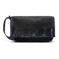 아크네 스튜디오 Acne Studios Black Leather Shoulder Bag 232129F048047