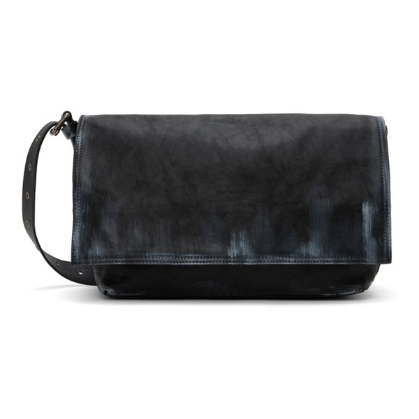 아크네스튜디오 아크네 스튜디오 Acne Studios Black Leather Shoulder Bag 232129F048047